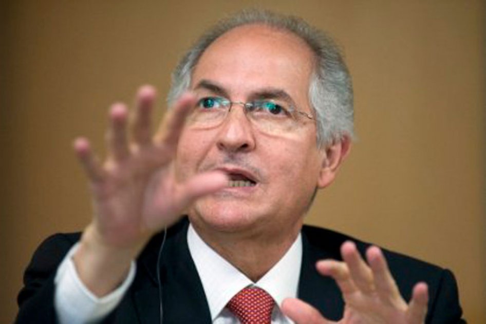 Antonio Ledezma, alcalde de Caracas / AFP