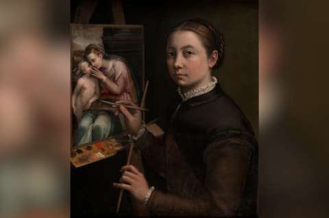 Sofonisba Anguissola, la mujer que impresionó a Miguel Ángel y las cortes del Renacimiento