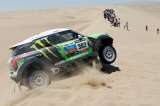 Francés Peterhansel ganó segunda etapa del Dakar