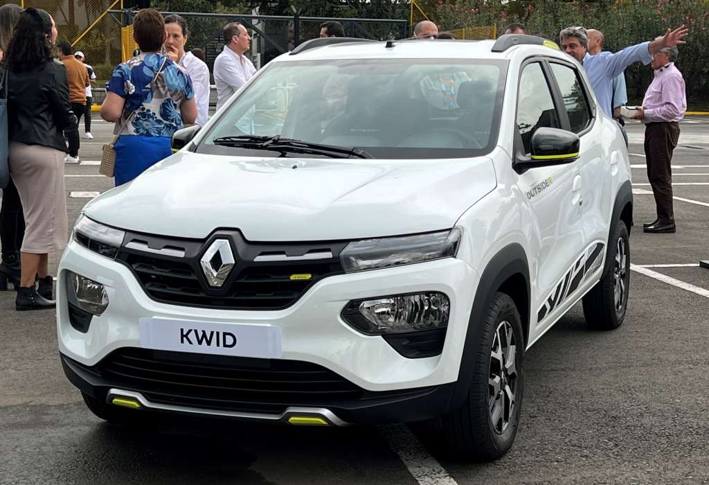 Así es el Renault Kwid que se ensambla en Colombia