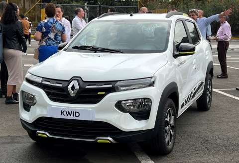 El Renault Kwid se ensambla en Colombia: estas son sus características