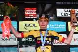 Critérium Dauphiné: Martínez se mantuvo en el top 10 y Vingegaard es el nuevo líder