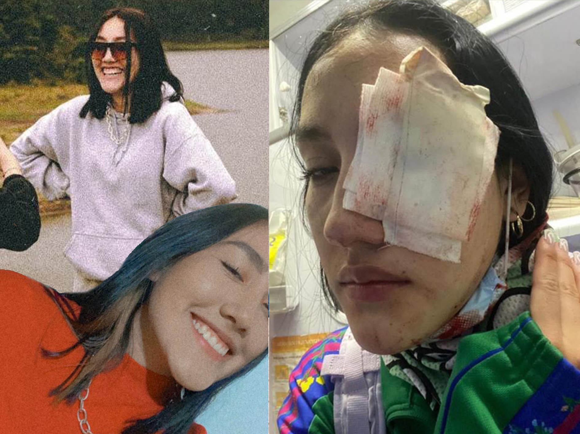 La joven es estudiante de último semestre de Ciencias Políticas del Politécnico Grancolombiano.
