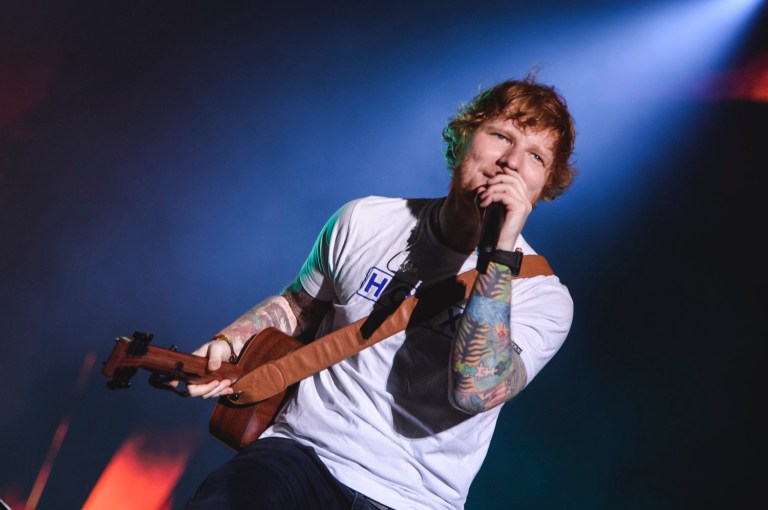 Ed Sheeran cree que su próxima gira de estadios “The Mathematics” será la última