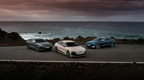 Audi A6 e-Tron 2025: la nueva berlina eléctrica de la marca de los cuatro aros