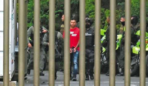 Caso Pecci: capturados fueron trasladados a Bogotá y tres van a colaborar