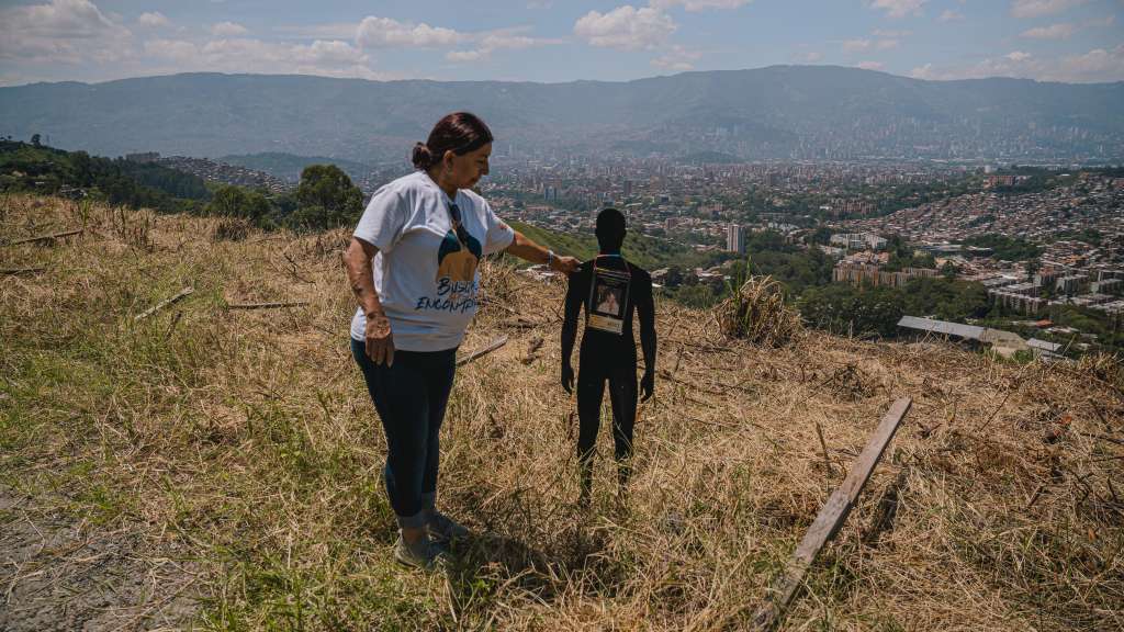 La Escombrera en 2024, Comuna 13, Medellín.