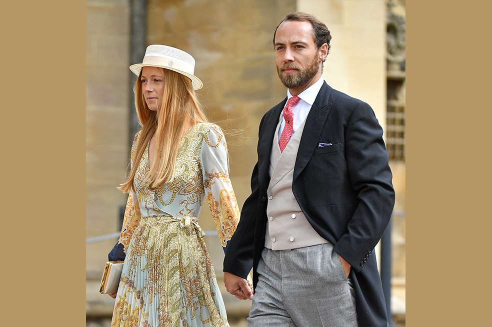 James Middleton y su esposa Gabriella Windsor