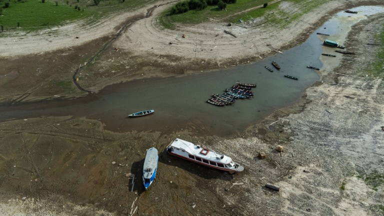 Sequía en la Amazonia: científicos piden tomar medidas y evitar catástrofes mayores
