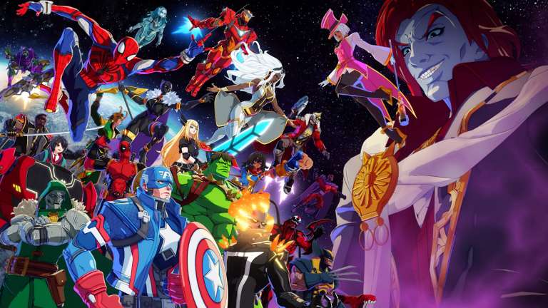 Sin duda uno de los mejores detalles de este título de peleas es su gran diversidad y calidad de personajes. Al tener la licencia oficial de Marvel puede contar la imagen original de Spider-Man, Hulk, Ironman, Capitán América, Deadpool, Loki, entre otros superhéroes.
