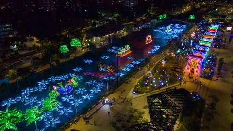 Este jueves se encenderán las luces de Navidad en Medellín: esto se prevé