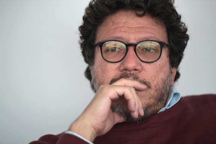 Santiago Gamboa presenta “Colombia Psycho”, su más reciente novela.