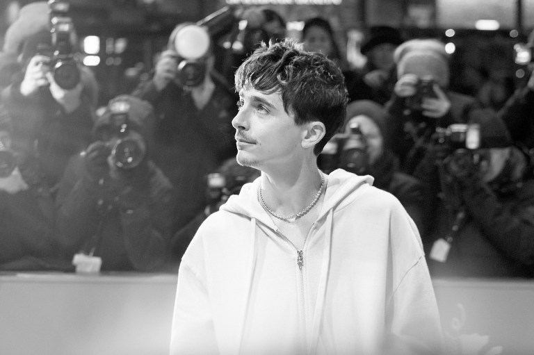 En fotos: Timothée Chalamet y otras celebridades que han pasado por la Berlinale