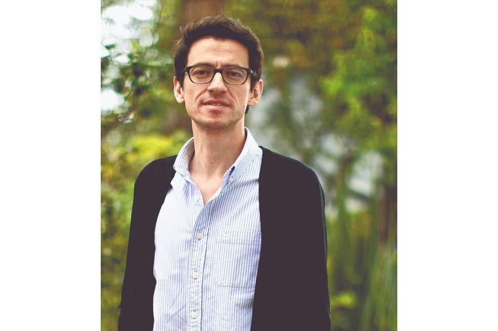 Juan Carlos Rueda Azcuénaga, uno de los directores del programa “Los oficios del libro”, Universidad de los Andes’.