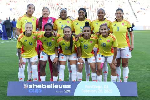 Colombia venció a Australia en el cierre de la SheBelieves Cup en Estados Unidos