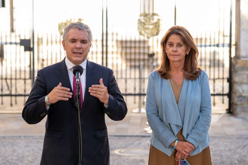 El presidente Iván Duque designó a la vicepresidenta Marta Lucía Ramírez como nueva canciller de Colombia.