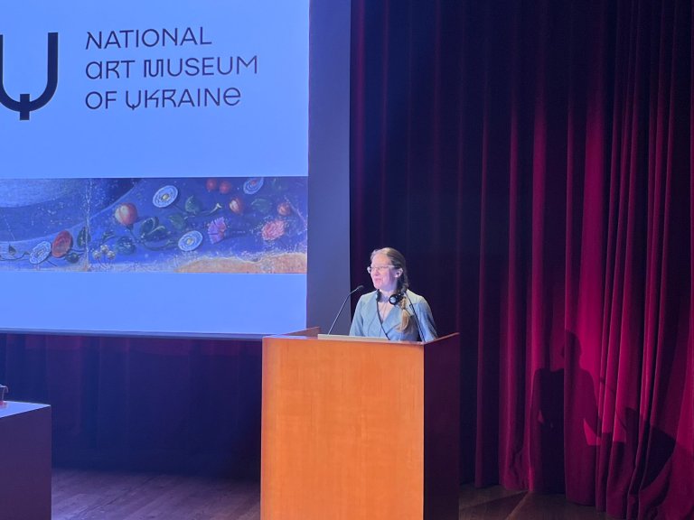 “Hay que creer en la fuerza del arte”: Directora del Museo Nacional de Ucrania