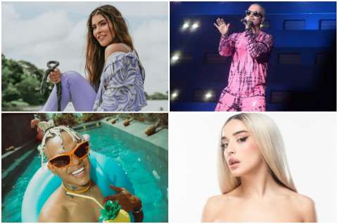 J Balvin, Karen Lizarazo, La Gabi, Lola Índigo y más estrenos musicales este viernes