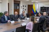 Registraduría se reunió con misión exploratoria de la Unión Europea por elecciones