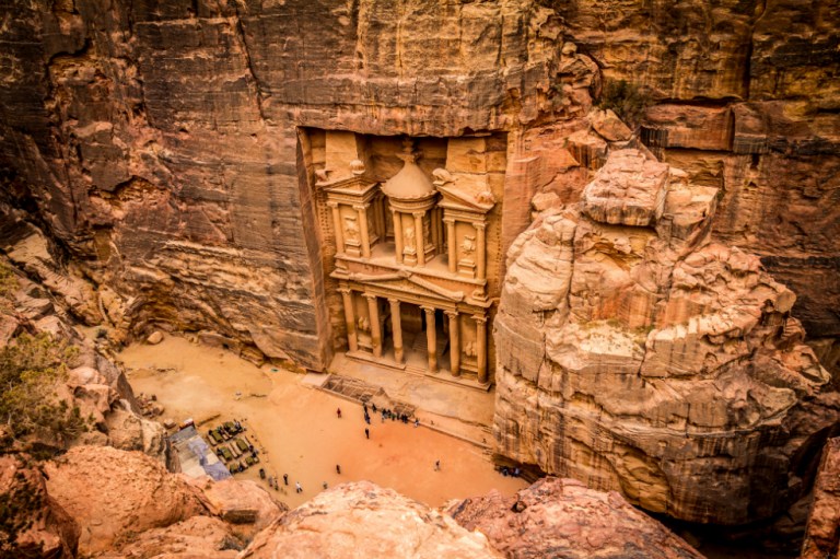 Petra, la ciudad rosada
