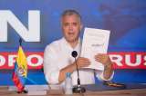 Presidente Duque no descarta ser de los primeros en vacunarse en el país contra el COVID-19