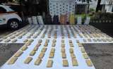 Carro robado en Cali fue hallado con más de 700 kilos de marihuana en Santander