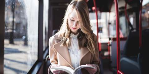5 cuentos para leer en el bus