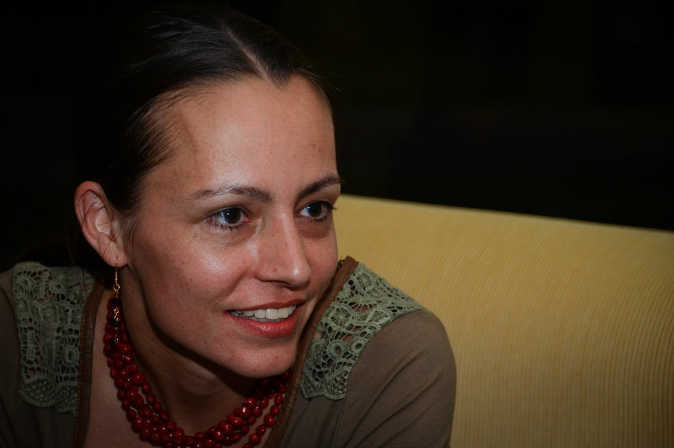 La guerrillera Tanja Nijmeijer dice que la representación femenina en la mesa de negociación debería ser mayor. / ALAT Press