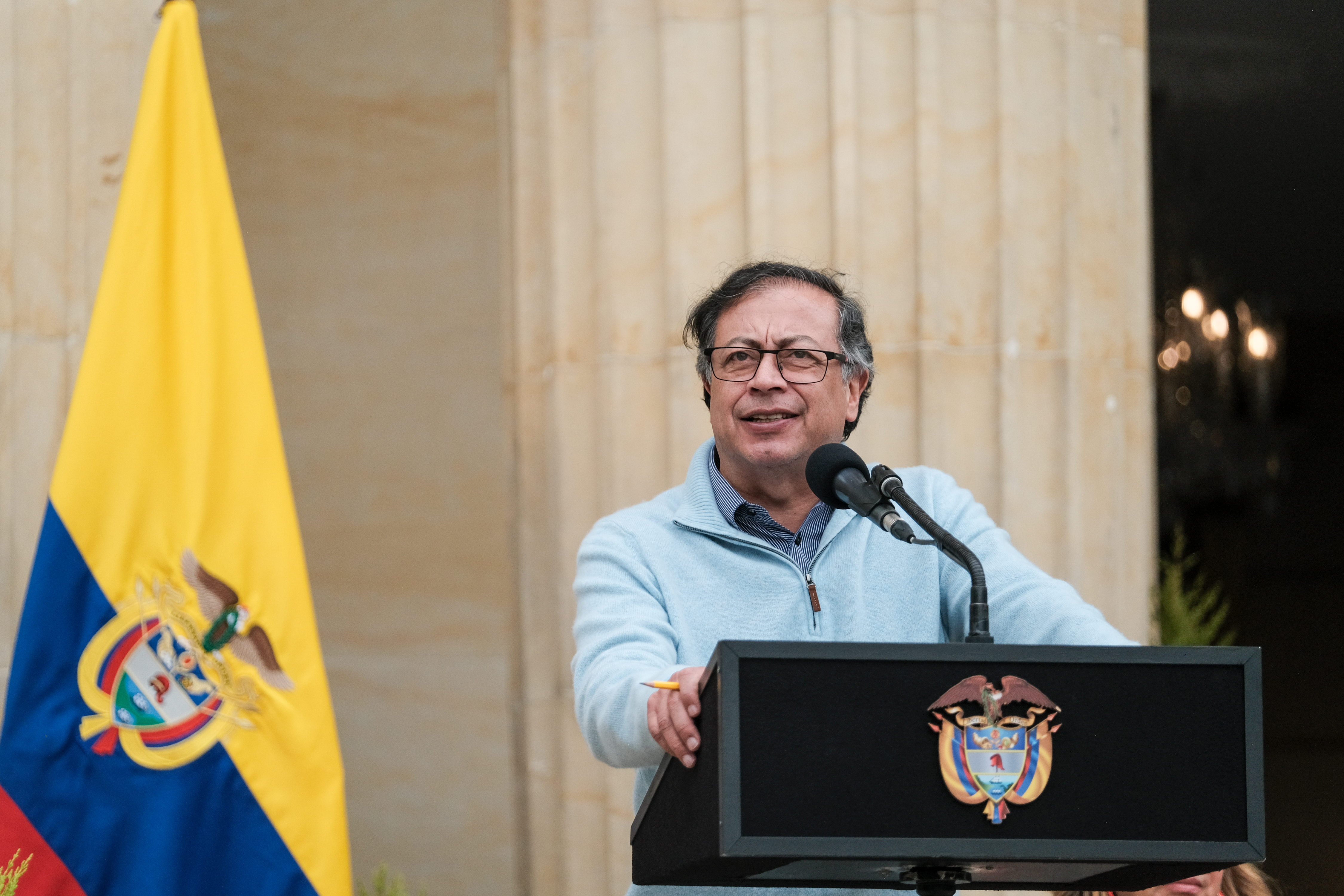Presidente Gustavo Petro.