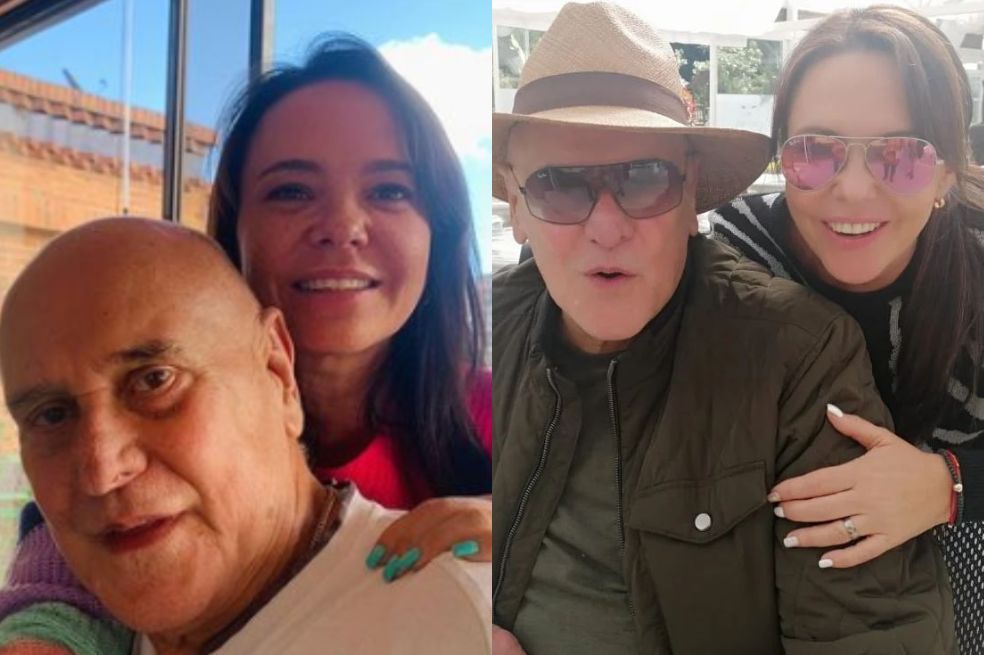 El actor Jorge Cao mostró lo que sería el ensayo de la boda de Natasha Klauss. La entregará en el altar en representación de sus padres fallecidos