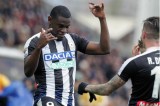 Con gol de Duván Zapata, Udinese le igualó a la Juventus