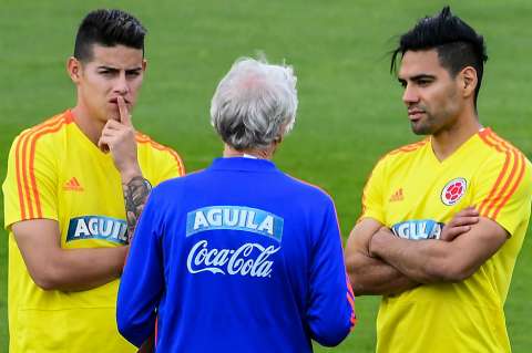 La selección colombiana de fútbol, 14 en el ránking Fifa