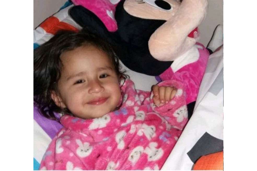 Imagen de Mariana, una de las protagonistas de este reportaje, quien nació con una malformación auditiva debido, entre otras cosas, a que su anomalía no se le detectó a tiempo.  / Archivo particular