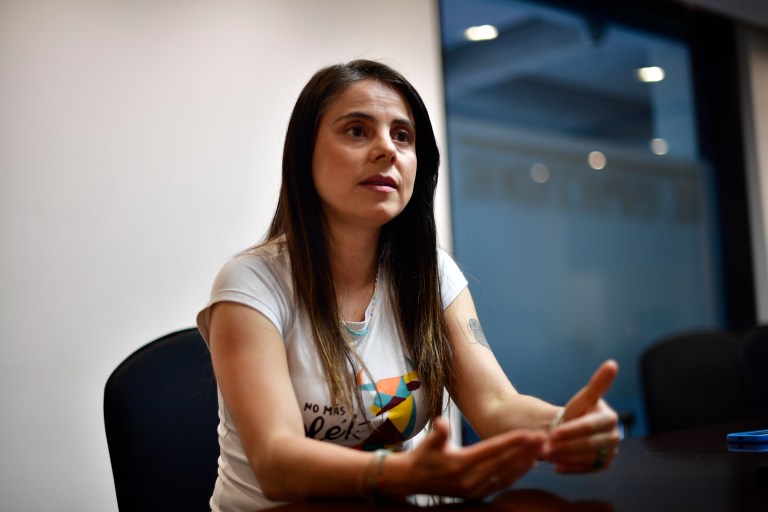 “No vamos a descansar hasta que la tauromaquia se prohíba en Colombia”: Esmeralda Hernández