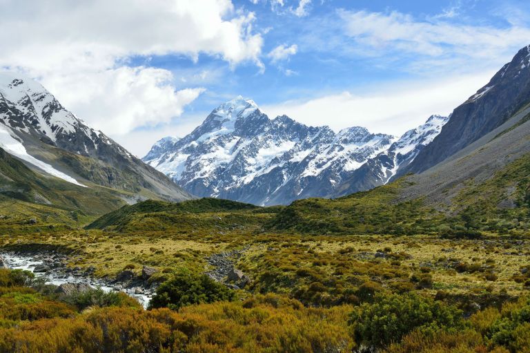 Así puede explorar la montaña más alta de Nueva Zelanda