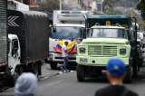 Con el paro en el espejo retrovisor, ¿cuáles son los problemas en el transporte? 