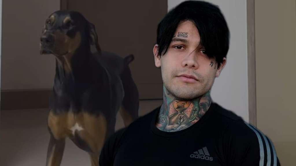 Yeferson Cossio, molesto por quienes piden que le corte la orejas a su perro