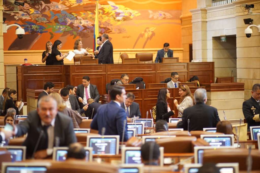 La iniciativa, contemplada al amparo del Acuerdo Final de Paz de La Habana, buscaba otorgar 16 curules en la Cámara de Representantes a los voceros de las zonas más golpeadas por el conflicto armado. / Twitter @CamaraColombia