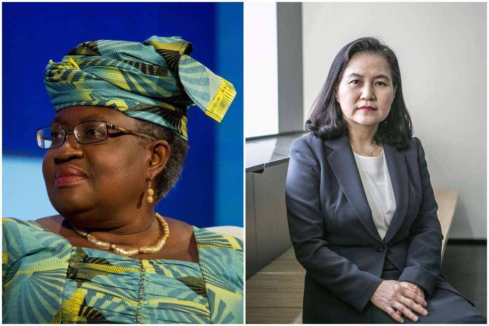 Mujeres candidatas a la presidencia de la Organización Mundial del Comercio.