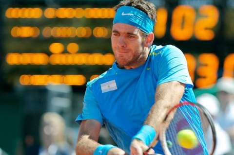 Del Potro adelanta a Argentina en Copa Davis ante República Checa