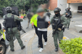 Capturan en Antioquia a alias “Palizada”, narcotraficante buscado por Interpol en 196 países