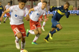 Andrés Roa debutó con Huracán en el empate ante Boca Juniors