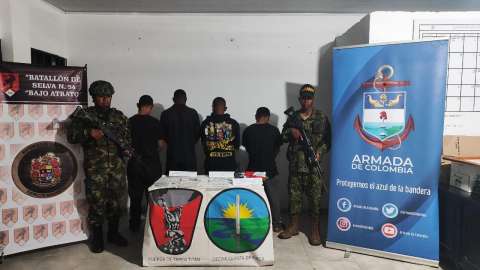 Ejército rescató a una menor de edad secuestrada por el Clan del Golfo