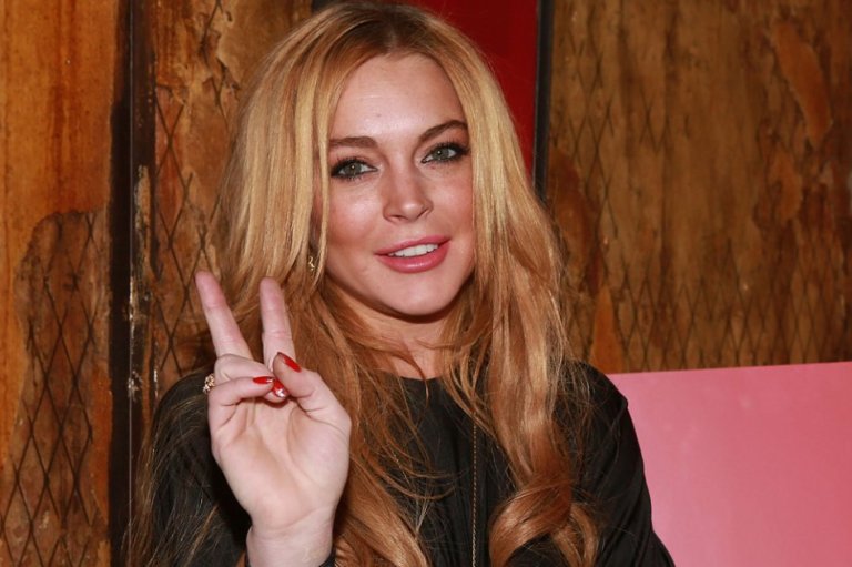 Lindsay Lohan protagoniza nuevo reto viral