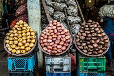 Los alimentos que más escasearon en los mercados mayoristas de Colombia en abril