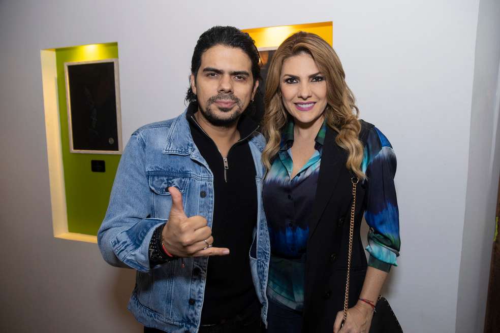 Alejandro Aguilar y Ana Karina Soto