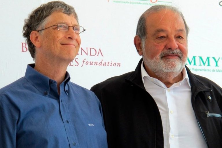 Bill Gates y Carlos Slim unen sus fortunas para erradicar la polio