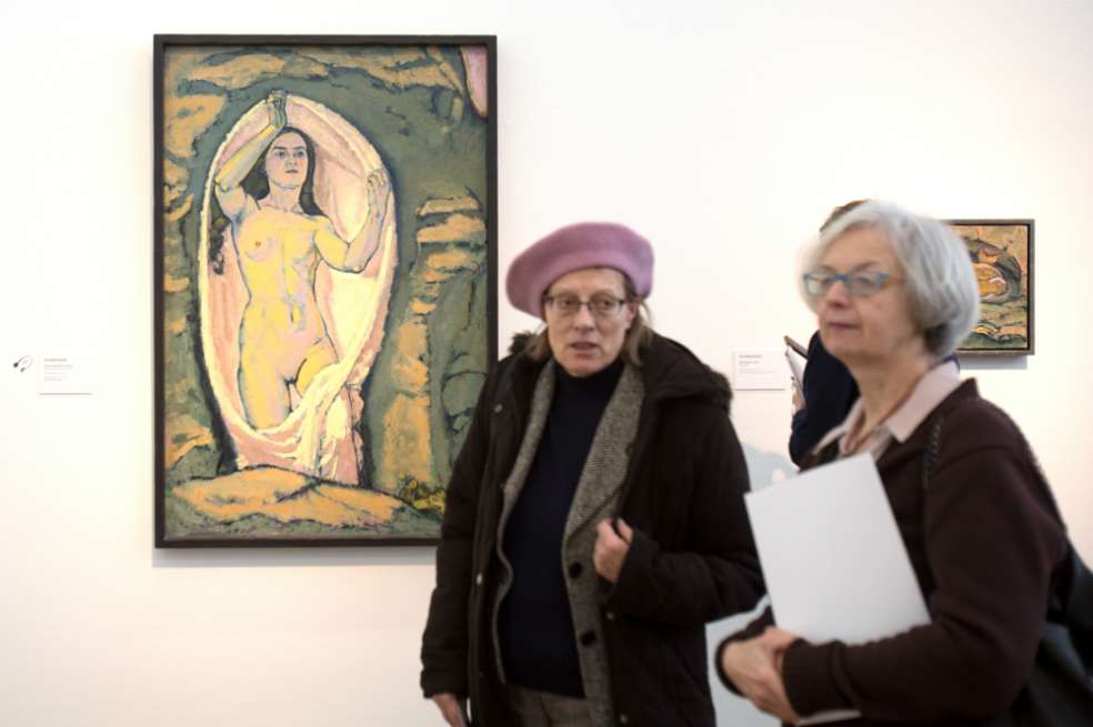 "Venus in the Grotto" del pintor austriaco Koloman Moser / AFP