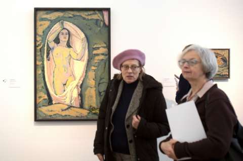 Austria celebra a los maestros artífices del "Modernismo vienés"