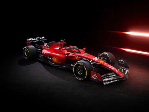 Ferrari presentó su monoplaza 2023 con la ambición de hacer frente a Red Bull